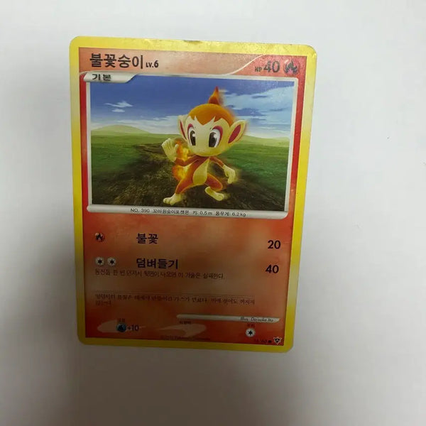 [BUNJANG] Pokemon Card - Charizard / 불꽃숭이 포켓몬카드