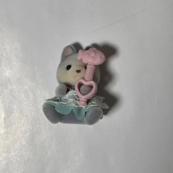 [BUNJANG] Sylvanian Families Baby Sea Friends Husky Set / 실바니안 아기 바다 친구들 허스키