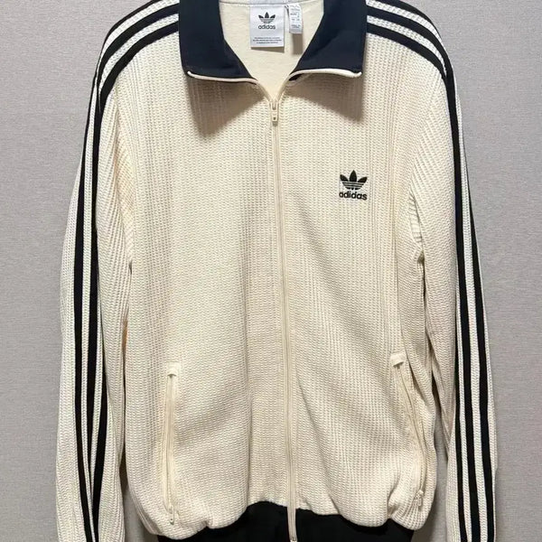 [BUNJANG] Adidas Waffle Classic Track Top / 아디다스 와플 클래식 트랙탑