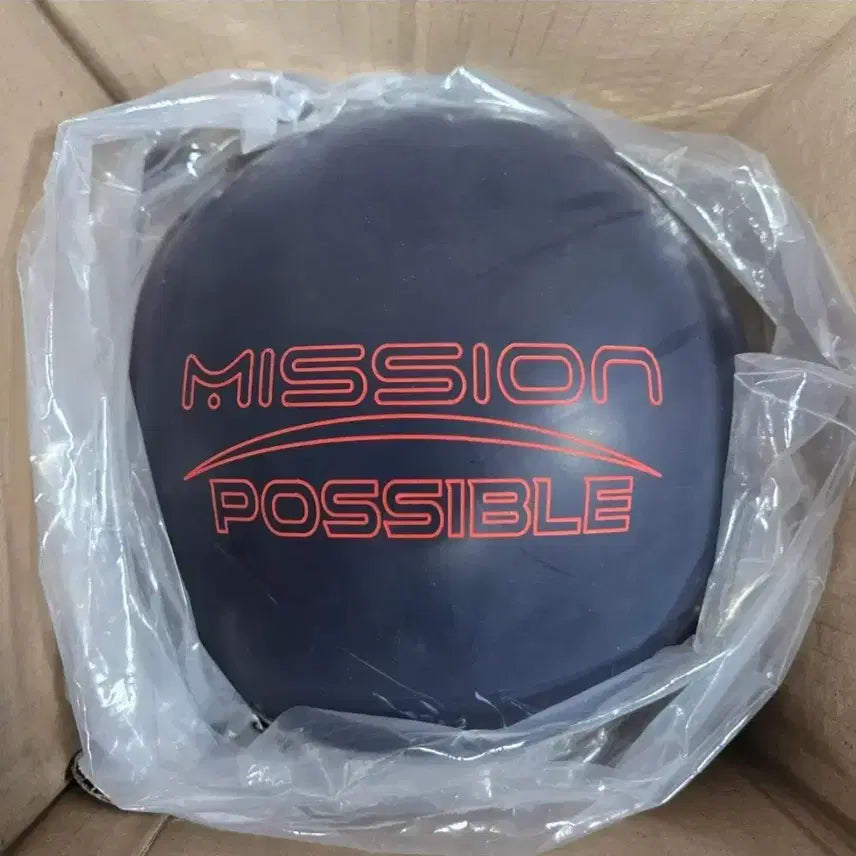 [BUNJANG] Ebonite Mission Possible Official Bowling Ball 15.3lb / 택배무료 15.3파운드 공인구 에보나이트 미션 파서블 새볼링공