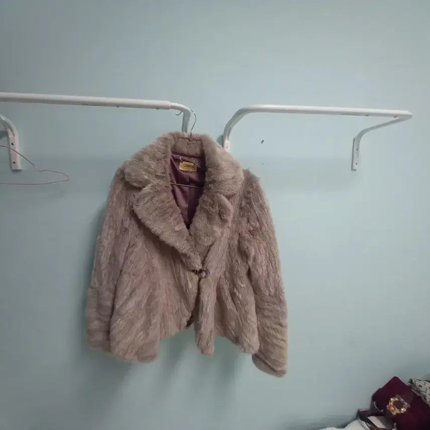 [BUNJANG] Mink Mini Coat / 밍크미니코트
