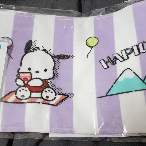 [BUNJANG] Sanrio Happy Danbui Kuji #21 Towel B / 산리오 하피단부이 쿠지 21번상 타올B