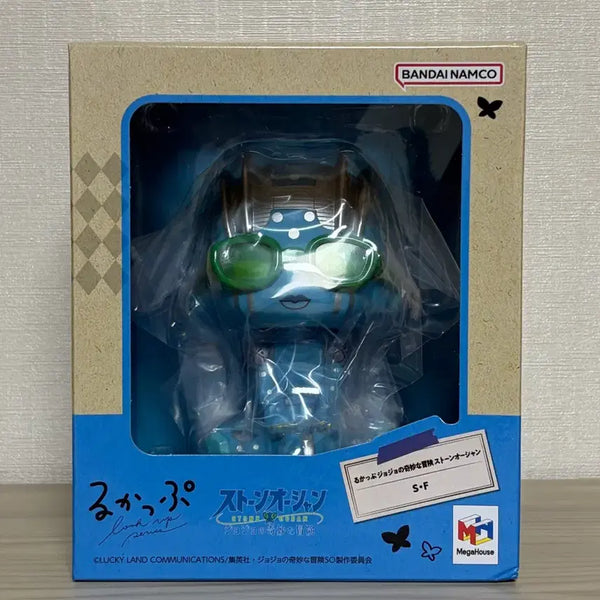 [BUNJANG] JoJo's Bizarre Adventure Part 6 Jolyne Cujoh Stone Free Lookup Figure (Sealed) / 죠죠 죠죠의 기묘한 모험 6부 쿠죠 죠린 스톤 프리 룩업 피규어 미개봉