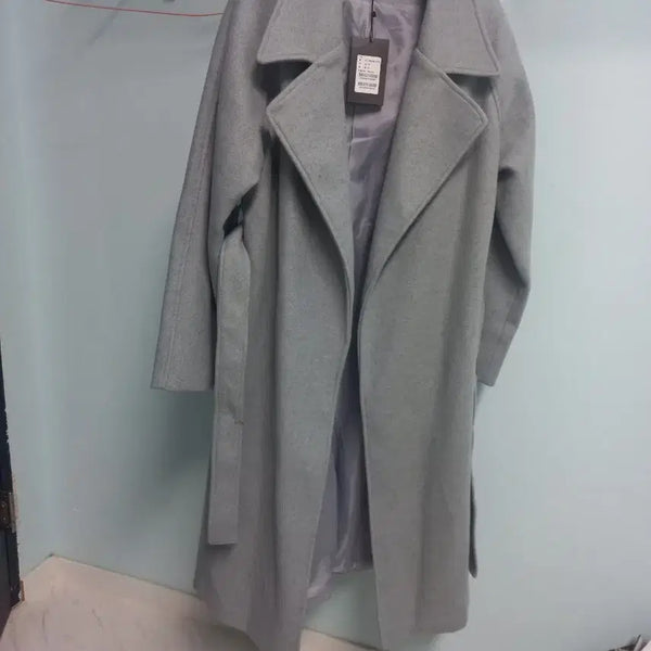 [BUNJANG] Wool Coat / 모직코트
