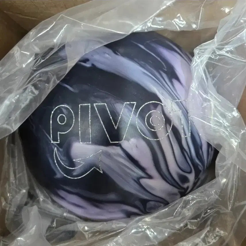 [BUNJANG] Ebonite Pivot Black Ice 15.4lb Official Bowling Ball / 택배무료 15.4파운드 공인구 에보나이트 피봇 블랙아이스 새볼링공