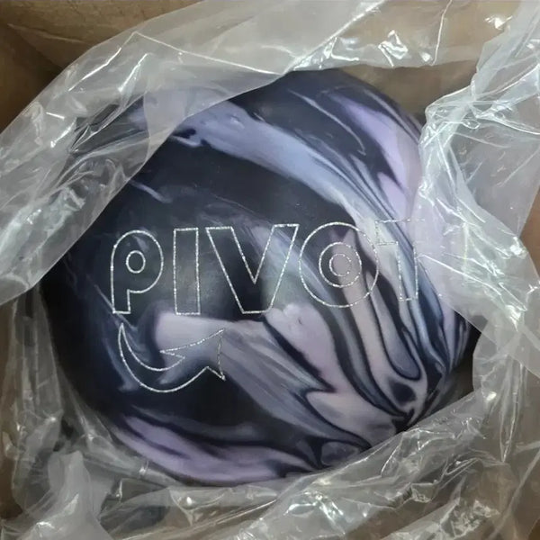 [BUNJANG] Ebonite Pivot Black Ice 15.4lb Official Bowling Ball / 택배무료 15.4파운드 공인구 에보나이트 피봇 블랙아이스 새볼링공