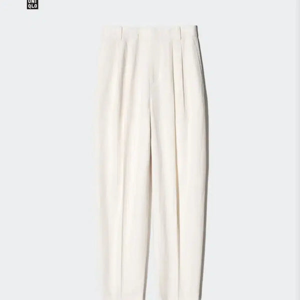 [BUNJANG] Uniqlo x Comptoir des Cotonniers Linen Blend Barrel Leg Pants / 유니클로 꼼뜨와 데 꼼또니에 린넨 블렌드 배럴 레그 팬츠