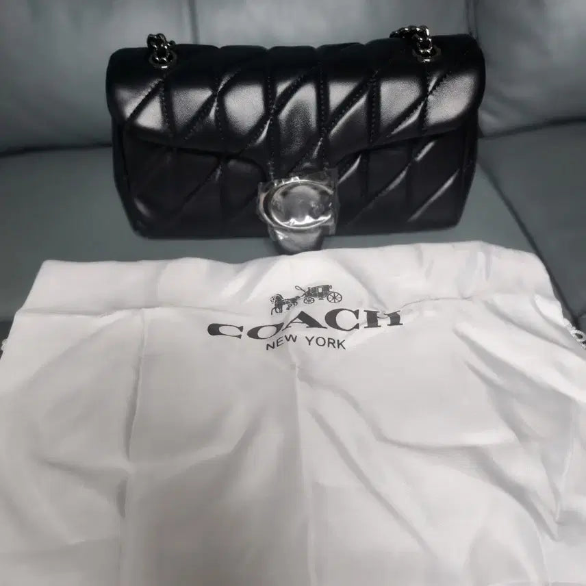 [BUNJANG] Coach Tabby Bag / 코치 태비백