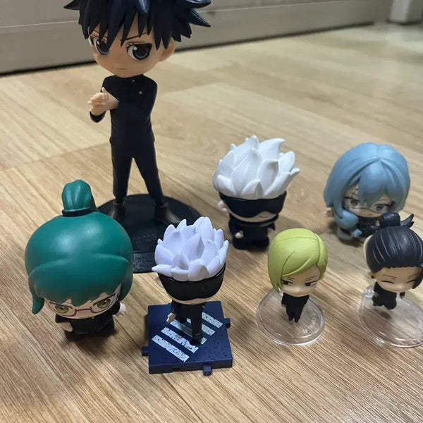 [BUNJANG] Jujutsu Kaisen Gacha Figure Bundle Set / 주술회전 피규어 가챠 일괄
