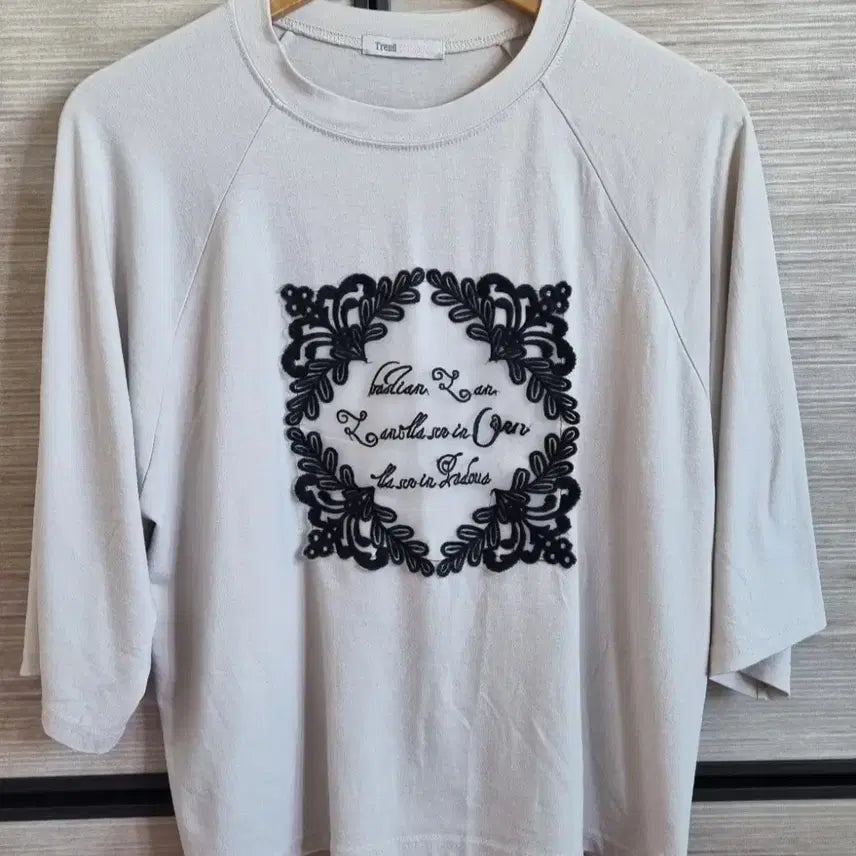 [BUNJANG] Trend Collection 7-Sleeve T-Shirt / 트렌드컬렉션 7부 반팔