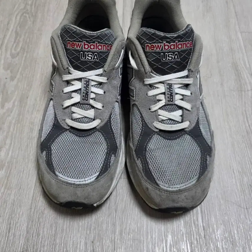 [BUNJANG] New Balance 990v3 Made in USA Grey (265) / 뉴발란스 990v3 메이드인usa 그레이 265