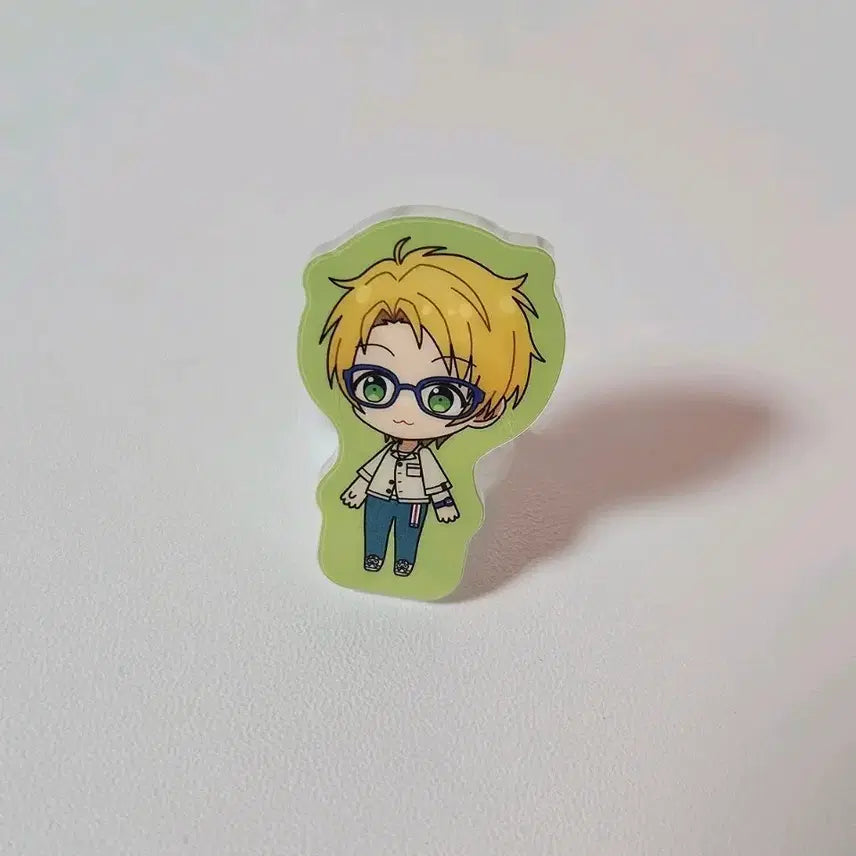 [BUNJANG] Ensemble Stars Makoto Aoba Chibi Ring / 앙스타 마코토 치미링