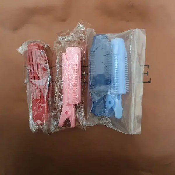 [BUNJANG] Hair Volume Curling Clips Set / 헤어 볼륨집게 핀 무료나눔 무나