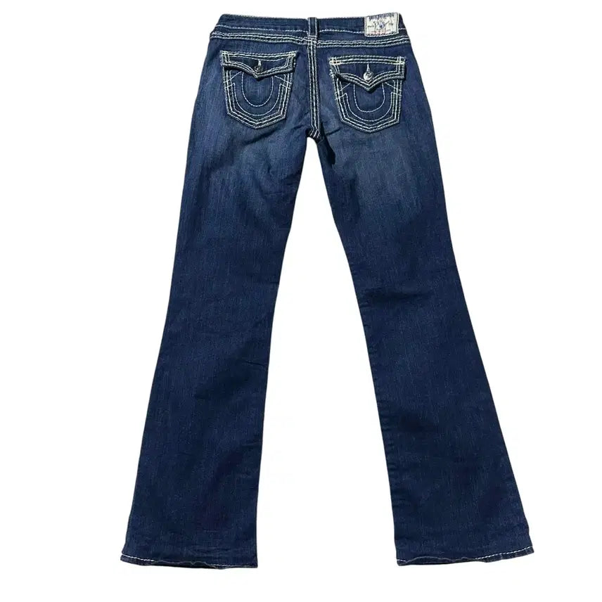[BUNJANG] True Religion High-Rise Bootcut Flare Jeans - Size 29 / [29] 트루릴리전 하이라이즈 부츠컷 플레어진 데님팬츠