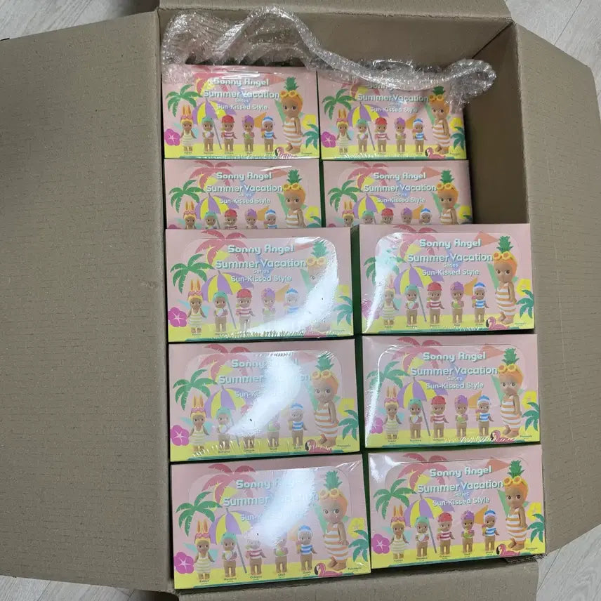 [BUNJANG] Sonny Angel Summer Vacation Sunkissed Style Series Box / 소니엔젤 서머 베케이션 선키스드 스타일 시리즈 (박스)