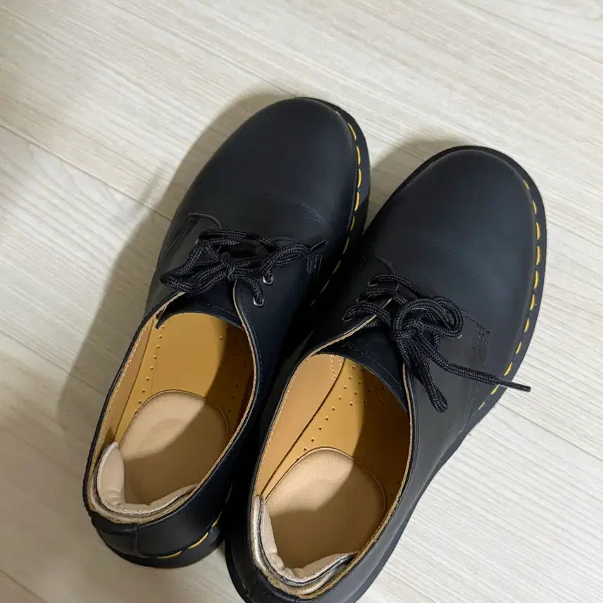 [BUNJANG] Dr. Martens 1461 Napa Black Shoes (Size 250) / 닥터마틴 1461 나파 블랙 250 사이즈
