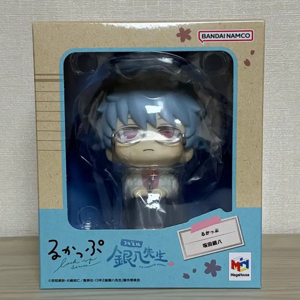 [BUNJANG] Megahouse Gintama 3rd Year Z Class Jinpachi Sensei Look Up Gintoki Figure / 메가하우스 은혼 3학년 Z반 삼젯 긴파치 선생 룩업 피규어 긴토키