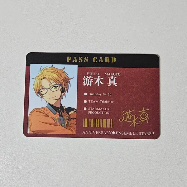 [BUNJANG] Ensemble Stars Makoto 6th Anniversary ID Card / 앙스타 마코토 6주년 출입증 통행증