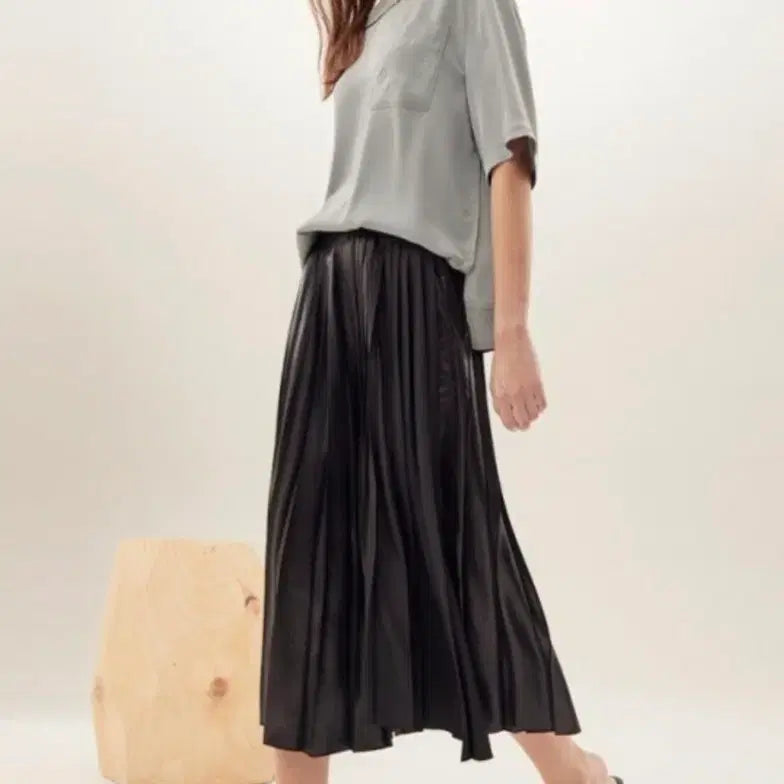 [BUNJANG] Lowwbytea Knitting Block Blouse Size 55 / 래트바이티 니팅블록 블라우스 55사이즈