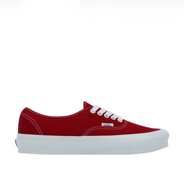 [BUNJANG] Vans Vault OG Authentic LX Red / 반스 볼트 OG 어센틱 LX 레드 245