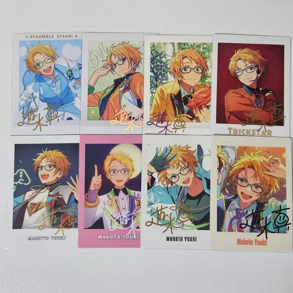 [BUNJANG] Ensemble Stars Makoto Aoi 3rd-10th Anniversary Formal Ver. PASHYA Trading Cards Bundle Set / 앙스타 마코토 3 4 5 6 7 8 9 10주년 백정장 파샤 파샷츠 일괄
