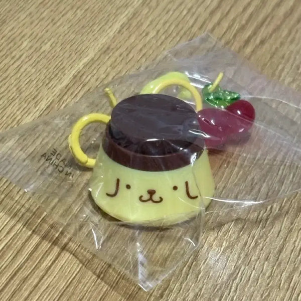 [BUNJANG] Pompompurin Collaboration Keycap Keychain / 폼폼푸린 콜라보 키캡 키링