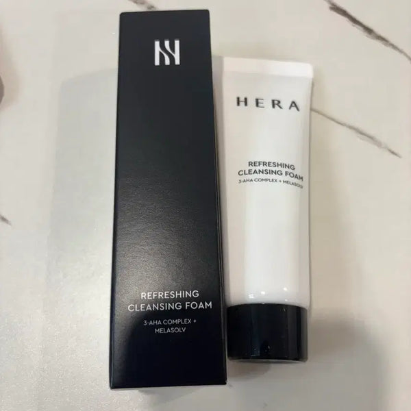 [BUNJANG] Hera Refreshing Cleansing Foam 50g (Sealed) / 미개봉) 헤라 리프레싱 클렌징 폼 50g