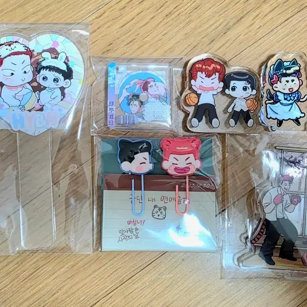 [BUNJANG] Hoyeol Baekho Acrylic Goods Bundle Set / 호열백호 아크릴 위주 굿즈 일괄 판매합니다
