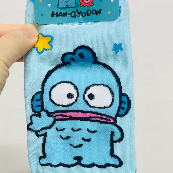 [BUNJANG] Hangyodon Character Socks / 한교동 캐릭터 양말