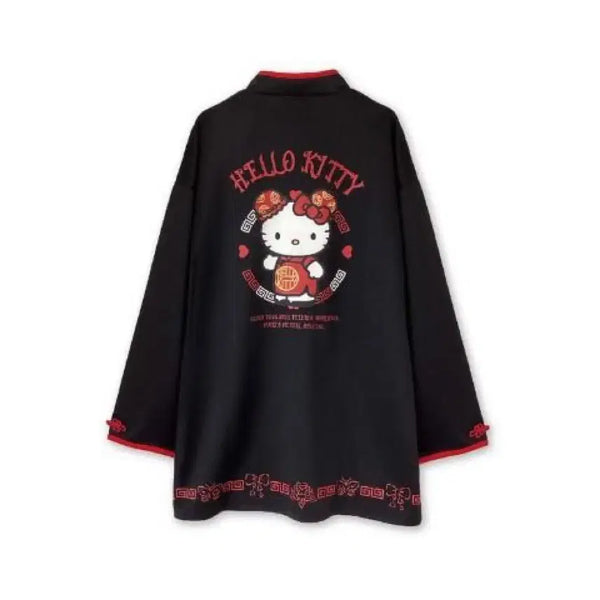 [BUNJANG] Avail Hello Kitty Chinoiserie One-Piece Dress / 어베일 헬로키티 차이나풍 원피스