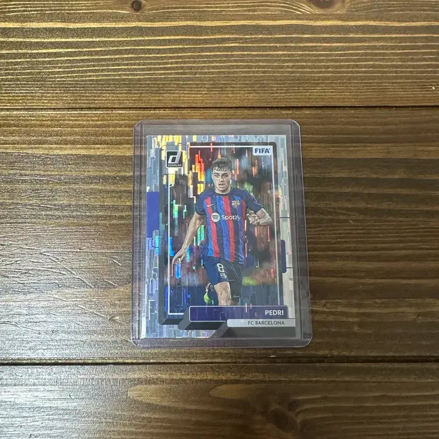 [BUNJANG] 2022-23 Panini Donruss Pedri Silver Parallel Card / 2022-23 파니니 돈러스 페드리 실버 패러렐