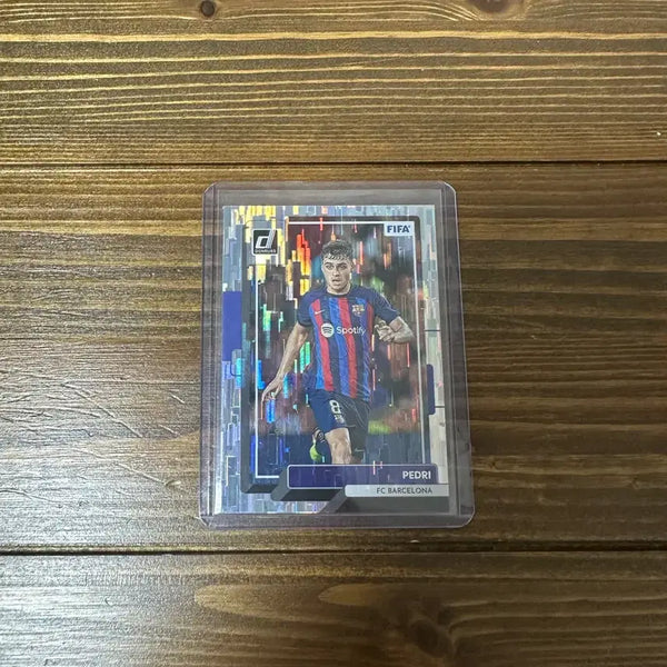 [BUNJANG] 2022-23 Panini Donruss Pedri Silver Parallel Card / 2022-23 파니니 돈러스 페드리 실버 패러렐