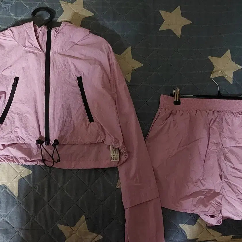 [BUNJANG] Zara Windbreaker Set / 자라바람막이세트