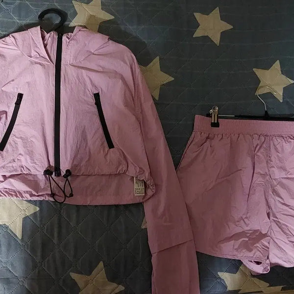 [BUNJANG] Zara Windbreaker Set / 자라바람막이세트