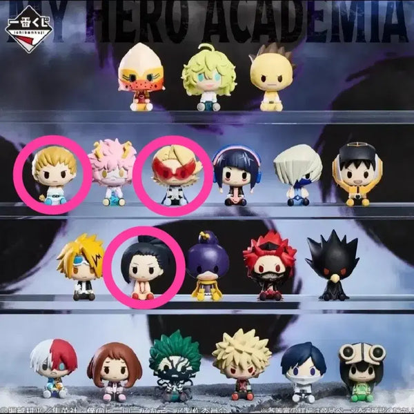 [BUNJANG] Ichiban Kuji Chokonokko Figure Set F & G (Sealed) / 히로아카 제일복권 쿠지 초코노코(f상, g상) 피규어 일괄