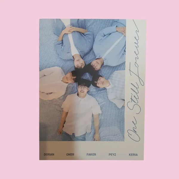 [BUNJANG] T1 DHC Urushot Group Postcard / T1 대웅제약 우루샷  단체 엽서