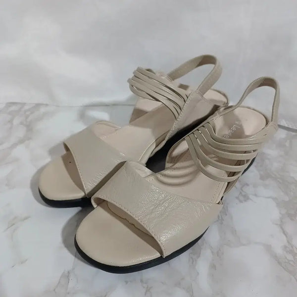 [BUNJANG] Big Leader Women's Height Increasing Sandals 250 / Big Leader 여성 키높이 샌들 250 (26D215)