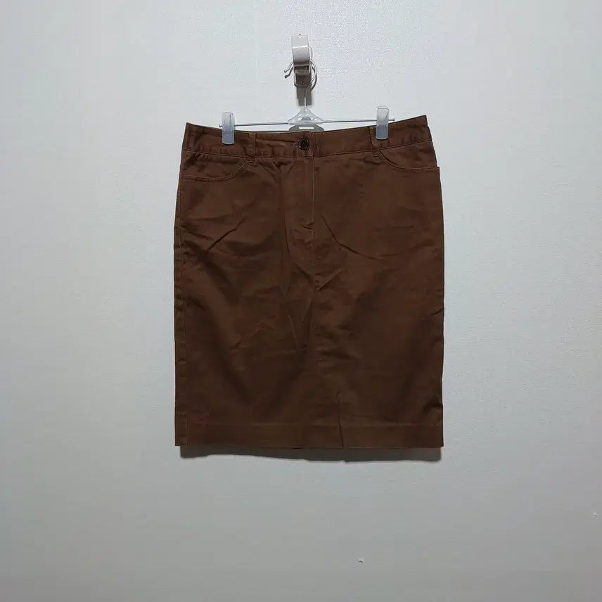 [BUNJANG] HAZZYS Spandex Cotton Skirt 70 / 해지스 스판 코튼 스커트 치마 70 (26A1434)