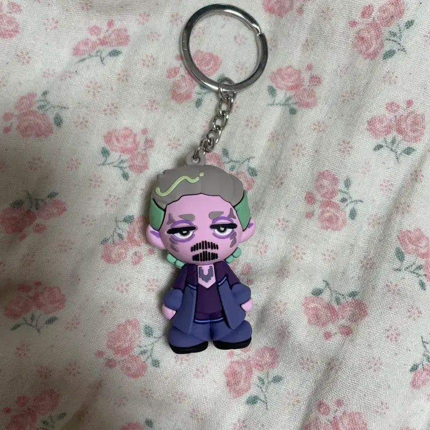 [BUNJANG] Dir en grey Kaoru Rabbaring Keychain / Dir en grey 디르앙그레이 카오루 라바키링