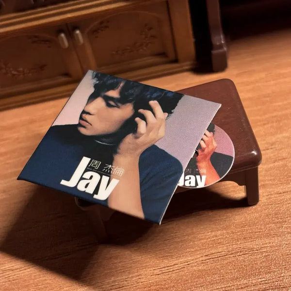 [BUNJANG] Jay Miniature LP Album CD / 미니어처 LP 앨범