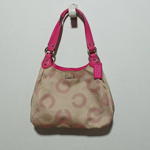 [BUNJANG] Coach Women's Tote Handbag (26E143) / 코치 여성 토트백 핸드백 (26E143)