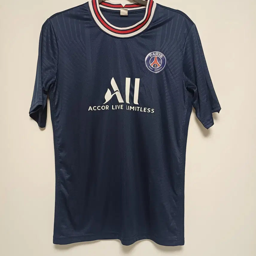 [BUNJANG] Paris Saint-Germain (PSG) 21-22 Home Replica Jersey Kylian Mbappé / 파리생제르맹(PSG) 21-22 홈유니폼 음바페(실측M~슬림L/레플리카)