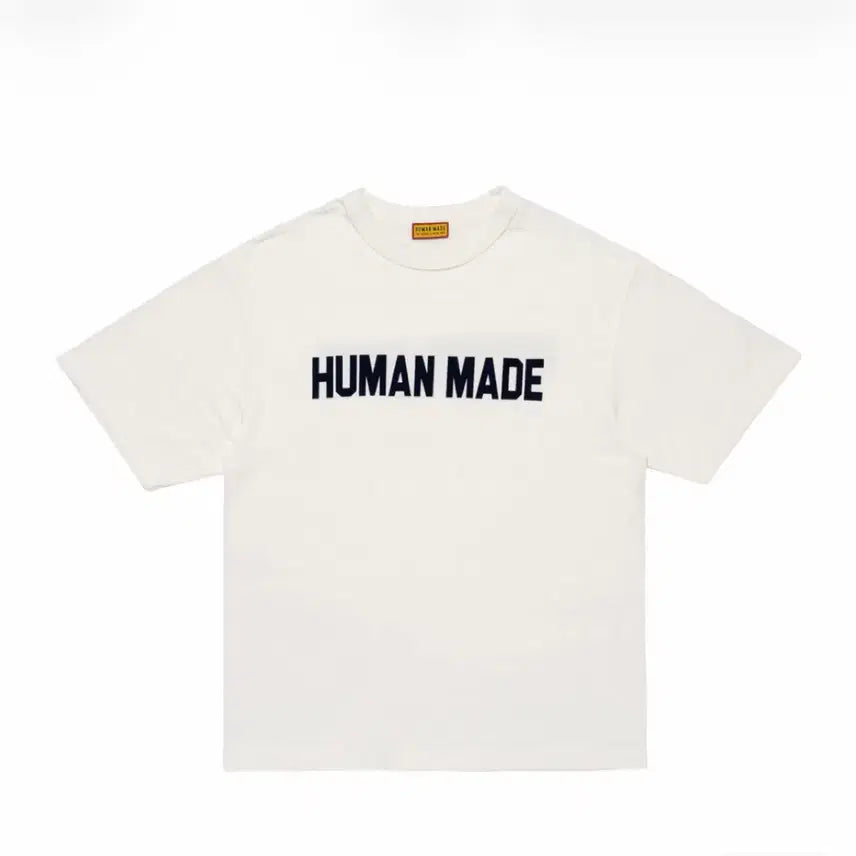 [BUNJANG] Human Made Graphic T-Shirt White S Size / (새상품) 휴먼메이드 그래픽 티셔츠 화이트 s사이즈
