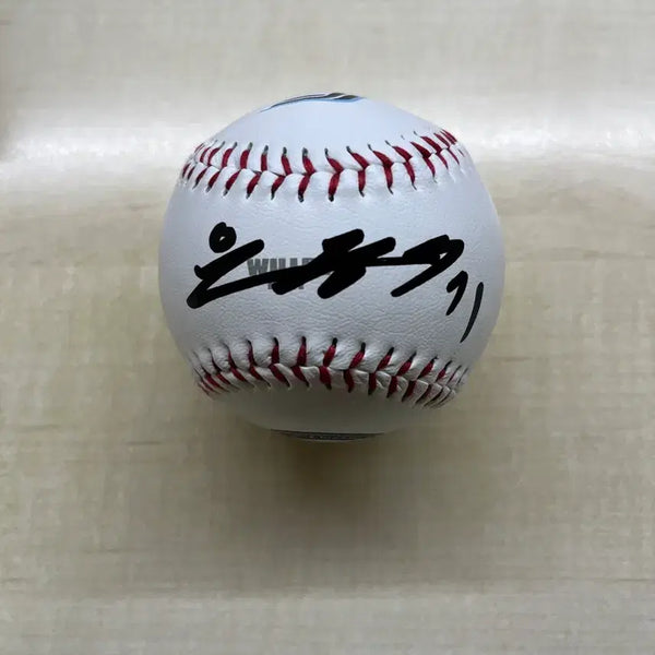 [BUNJANG] Lotte Giants Yoon Dong-hee Signed Baseball / 롯데자이언츠 윤동희 싸인볼