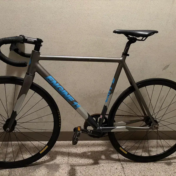 [BUNJANG] Engine Crit-D11 Gunmetal L Size / 엔진 크릿디11 건메탈 급처