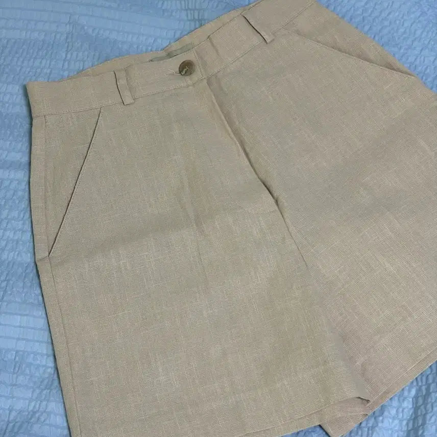 [BUNJANG] Jurtee Linen Short Pants M / 주르티 린넨 숏팬츠 m
