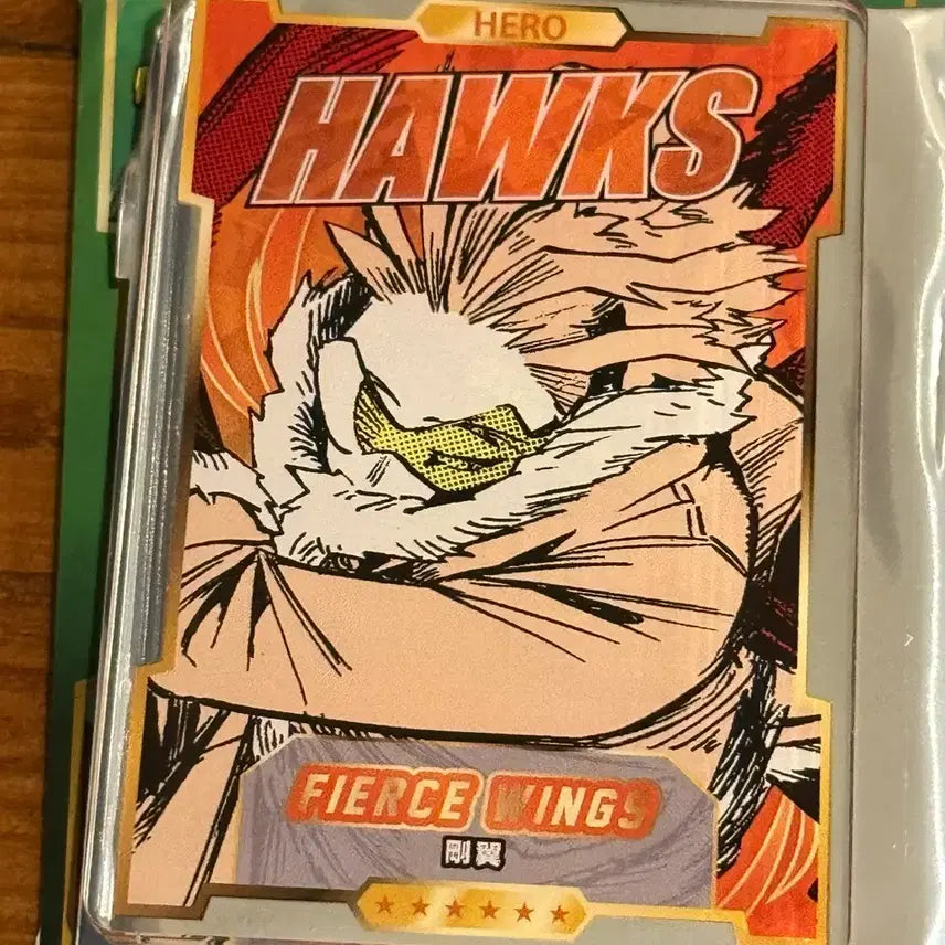 [BUNJANG] My Hero Academia Jump Shop Original Art Hawk Acrylic Stand / 히로아카 점프샵 스테이터스 스테카 원화 호크스 아크릴 나히아