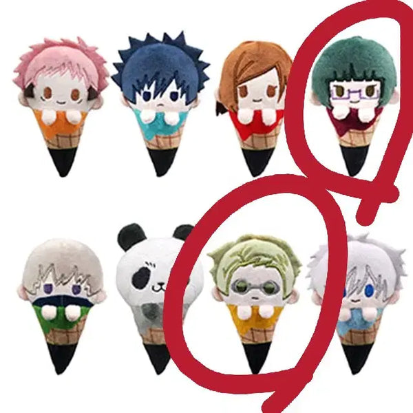 [BUNJANG] Jujutsu Kaisen Ice Tappinui Nanamu Maki Bundle Set (Sealed) / [미개봉] 주술회전 아이스 타피누이 나나미 마키 일괄