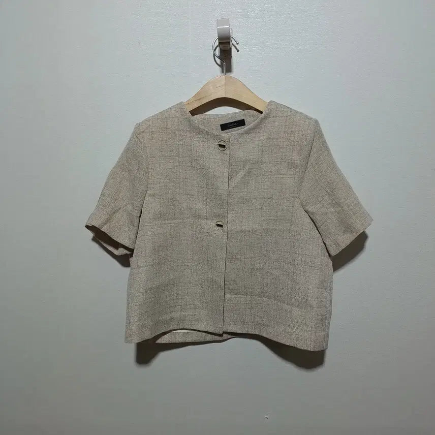 [BUNJANG] Double J Women's Short Sleeve Jacket (26A1444) / Double J 여성 반팔 자켓 (26A1444)