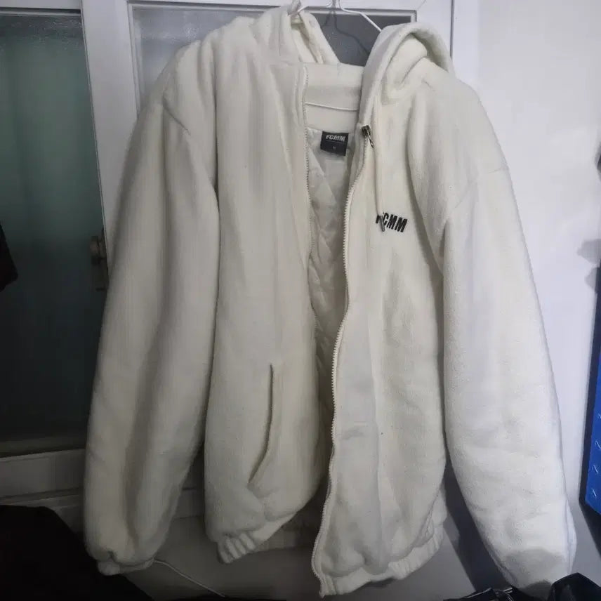 [BUNJANG] FCMMM Fleece Hooded Zip-Up / FCMMM 후리스 후드 집업